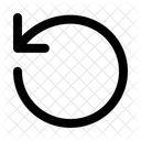Girar A La Izquierda Icon