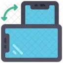 Girar el móvil  Icono