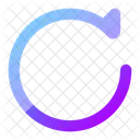 Girar  Ícone