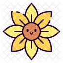 Girasol Flor Floracion Icono