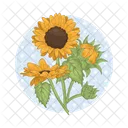 Girasol Flor Naturaleza Icon