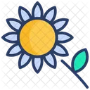 Girasol  Icono