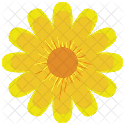 Girasol  Icono