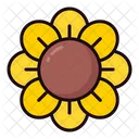 Girasol  Icono