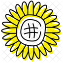 Girasol Flor Girasol Comun Icono