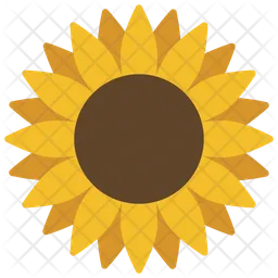 Girasol  Icono