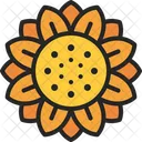 Girasol  Icono