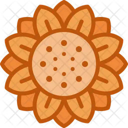 Girasol  Icono