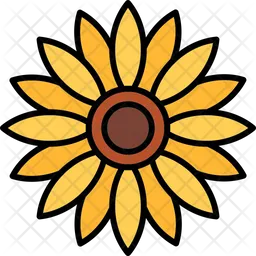 Girasol  Icono