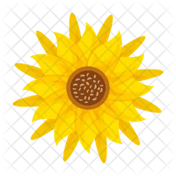 Girasol  Icono