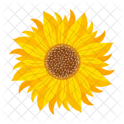 Girasol  Icono