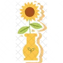 Girasol  Icono