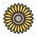 Girasol  Icono