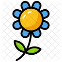 Fiore Girasole Natura Icon