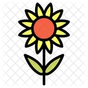 Girasole Pianta Fiore Icon