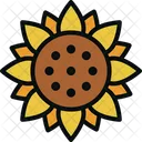 Api Semi Girasole Icon