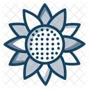 Girasole Fiore Fiore Icon