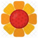 Girasole Floreale Fioritura Icon