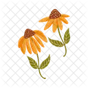 Flor Floral Florecer Icono