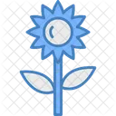 Girassol Flor Natureza Icon