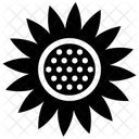 Girassol Goldenrod Flor Icon