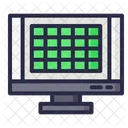 Grid Website Webpage Icon