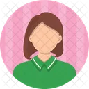 Girl Female Woman Icon