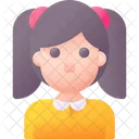 Girl Woman Female Icon