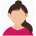 Avatar Business Woman Icon