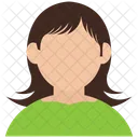 Avatar Business Woman Icon