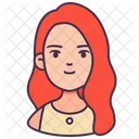 Woman Avatar Assistant Icon