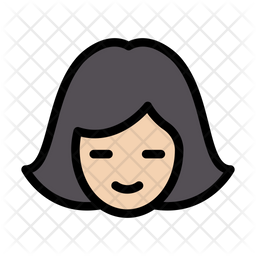 Girl Icon Of Colored Outline Style Available In Svg Png Eps Ai Icon Fonts