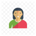 Girl Hindu Female Icon
