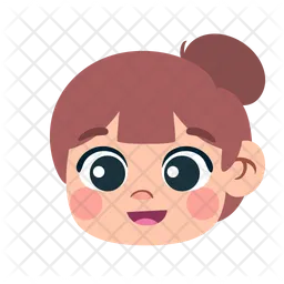 소녀  아이콘
