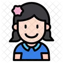 Kid Avatar Girl Icon