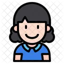 Kid Avatar Girl Icon
