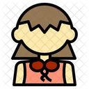Girl Person Together Icon