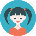Girl Avatar Profile Icon
