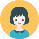 Girl Avatar Profile Icon