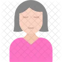 Girl Avatar People Icon