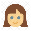 Girl Young Avatar Icon