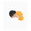 Girl And Boy Man Character Icon