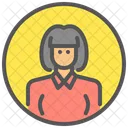Girl Woman Female Icon