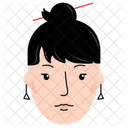 Girl Avatar  Icon
