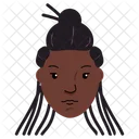 Girl Avatar  Icon