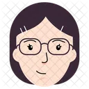 Girl Avatar  Icon