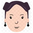 Girl Avatar  Icon