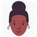 Girl Avatar  Icon