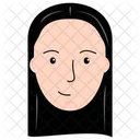Girl Avatar  Icon