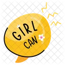 Girl Can  Icon
